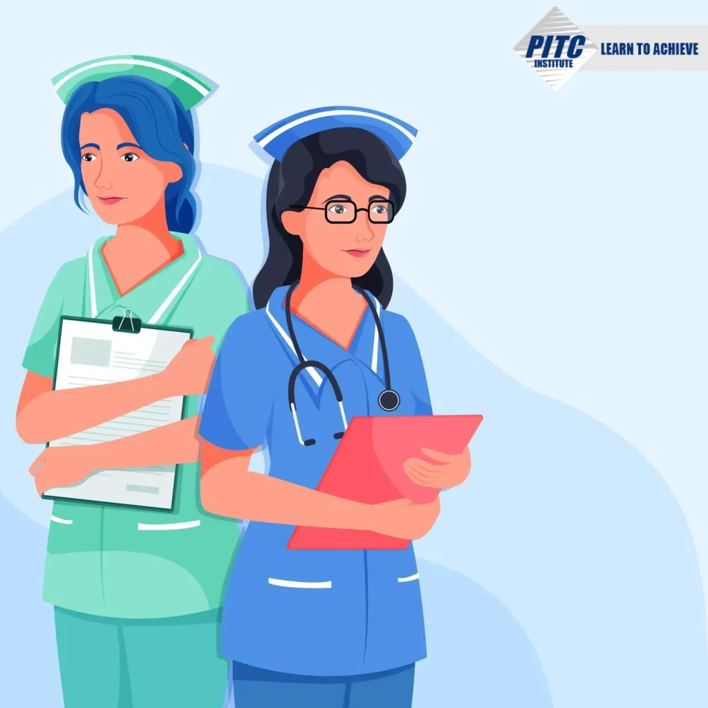 what is practical nursing - PITC institute Two practical nurses are represented graphically under what is practical nursing - pitc institute