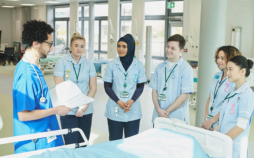 The life of a practical nurse is diverse dynamic and ever evolving